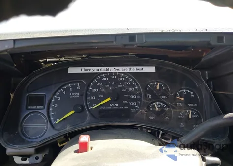 2001 GMC Sierra 1500 Sle from USA, damaged, VIN 2GTEC19V011225042